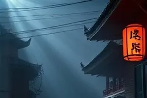 《候鸟航线》封面，公路尽头掠过天际的候鸟群